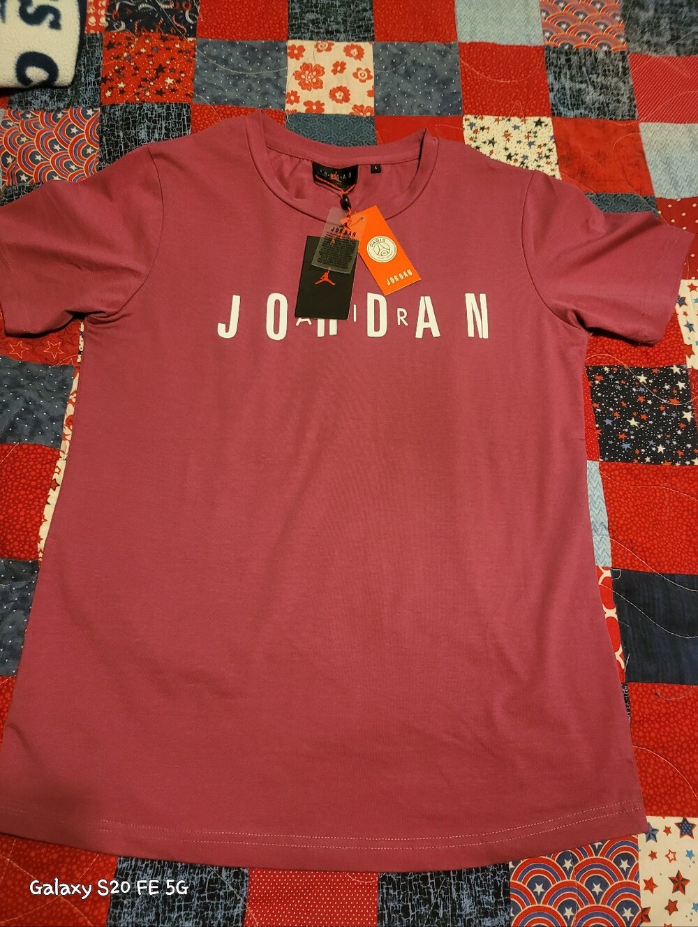 NWT JORDAN T SHIRT